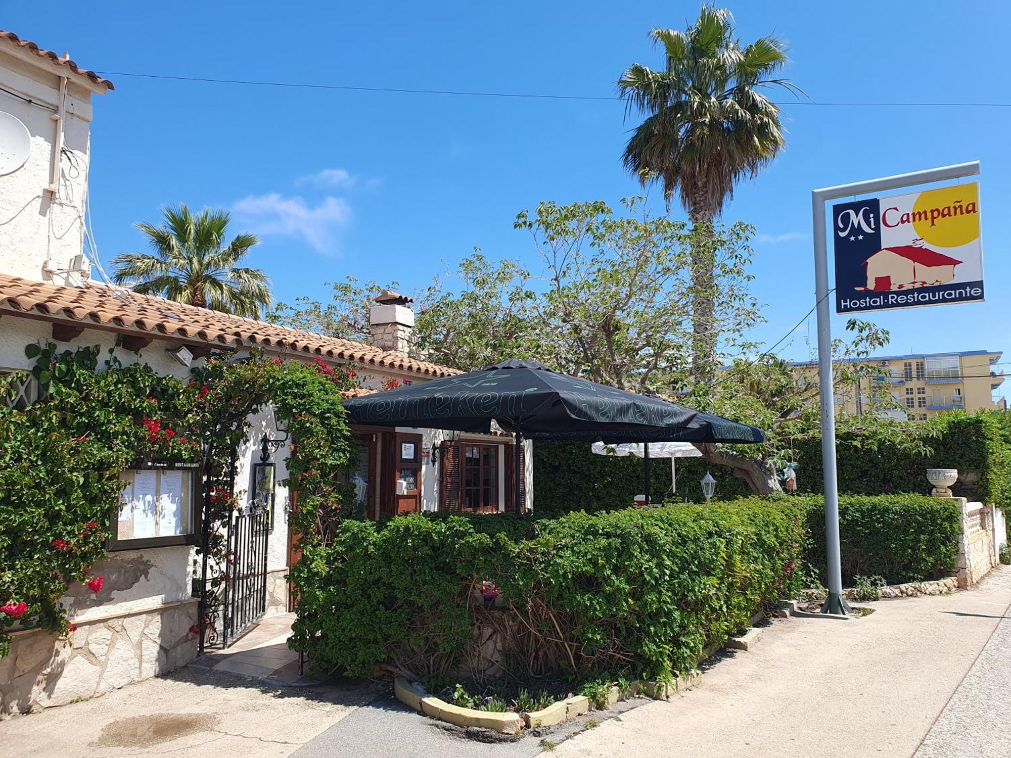 Hostal Mi Campana 德尼亚 外观 照片